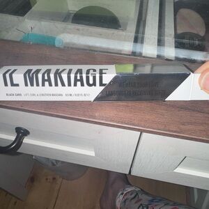 Black Card, Curl & Lengthen Mascara - Black